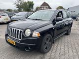 Jeep Compass 2.4 Limited LPG-G3 2007 Zwart - gebrauchte Jeep Compass aus dem Jahr 2007