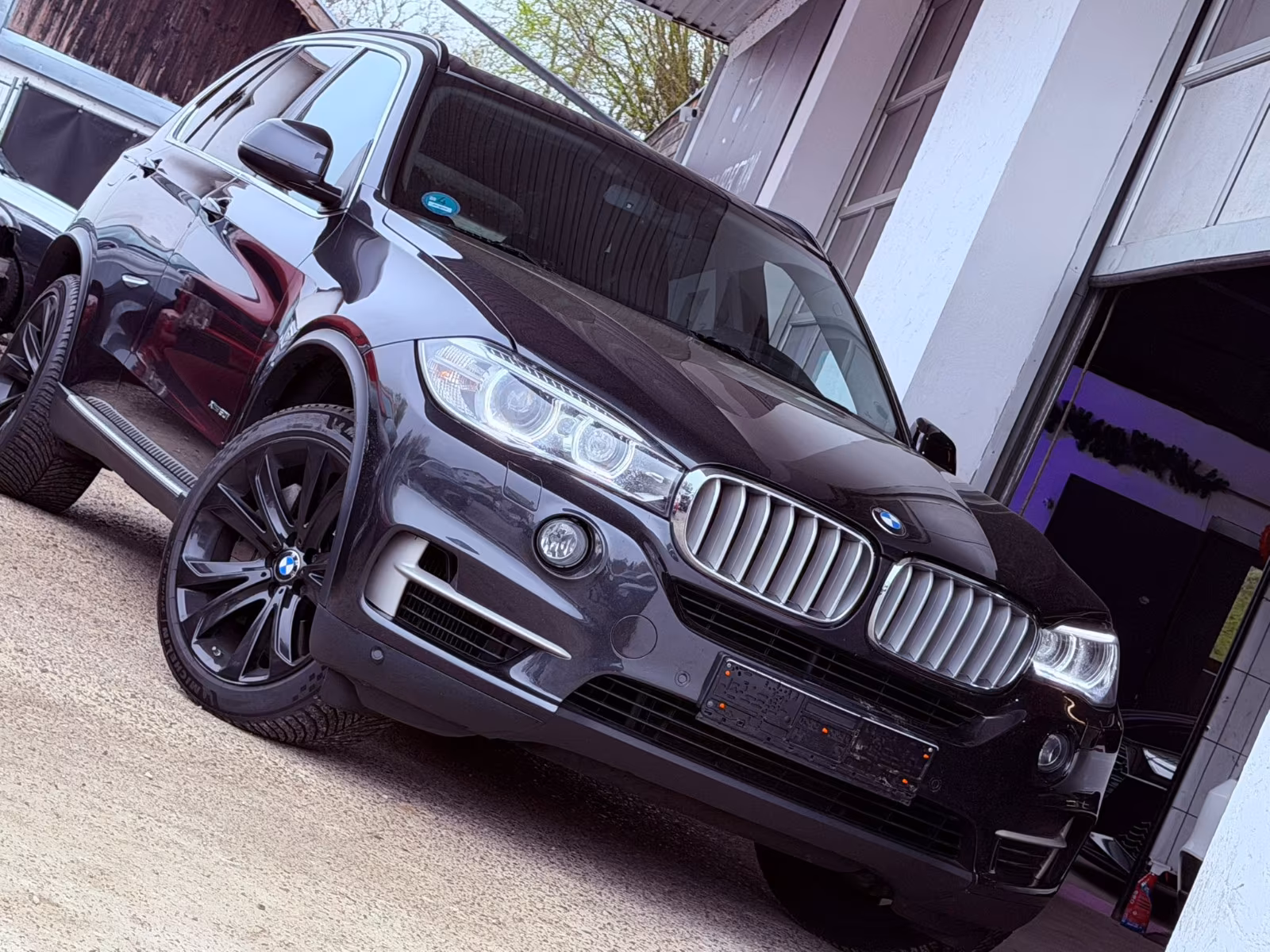 BMW X5 xDrive50i *NEUER MOTOR MIT GARANTIE* TÜV NEU