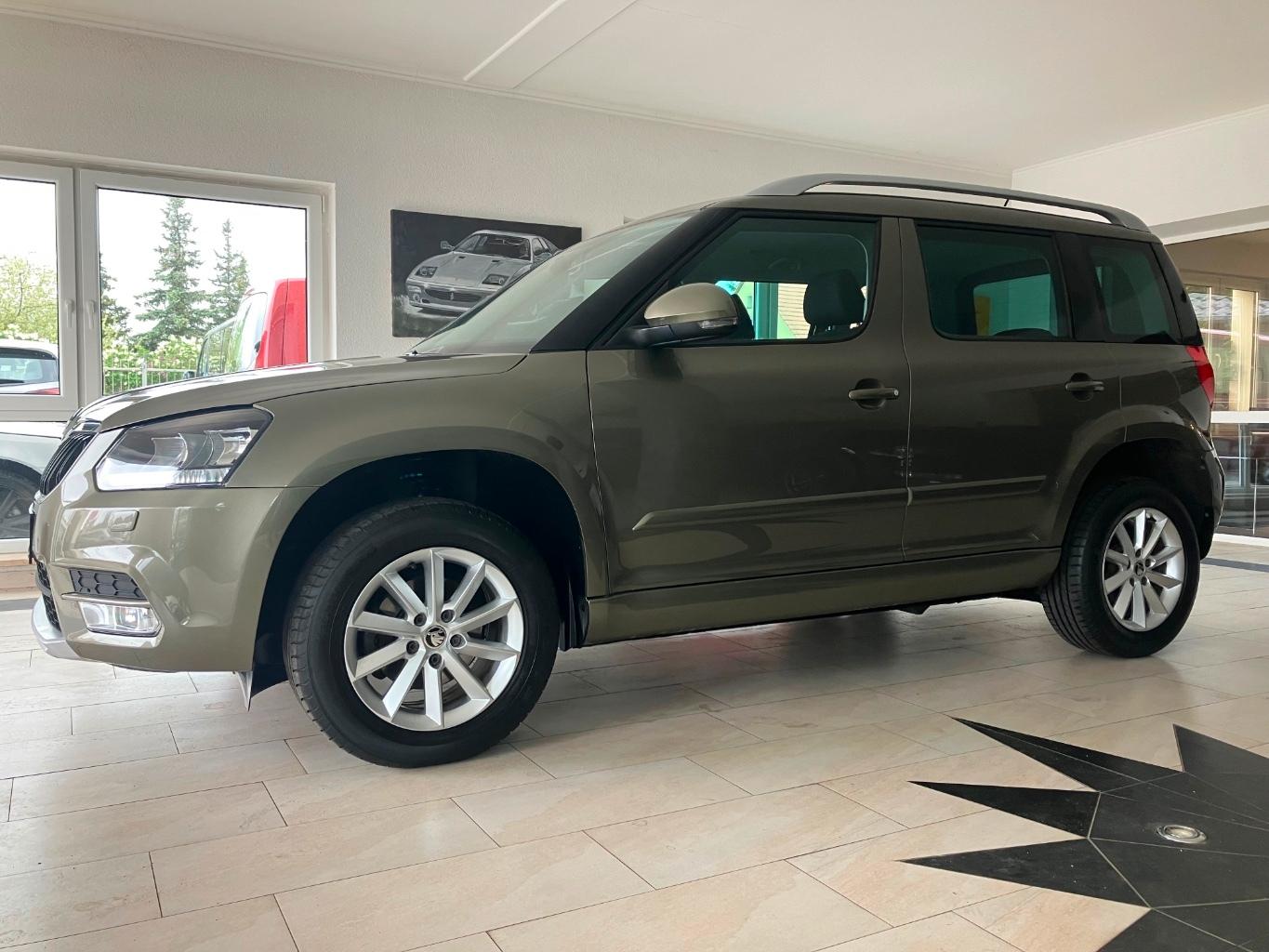Skoda Yeti 1.4 TSI Ambition DSG