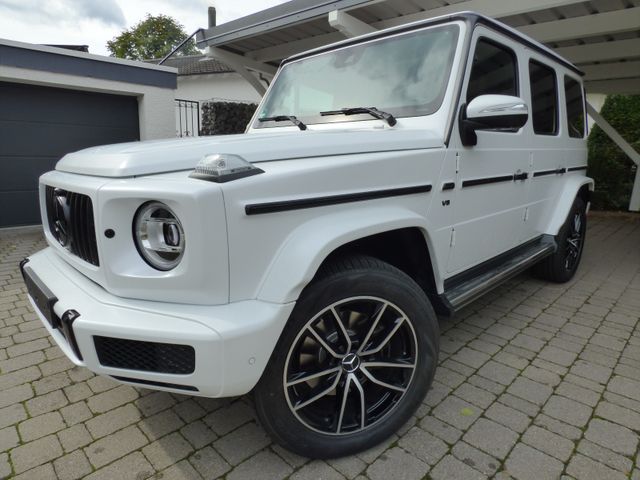 Mercedes-Benz G 500 Final Edition White*Fond Entertainment*AHK