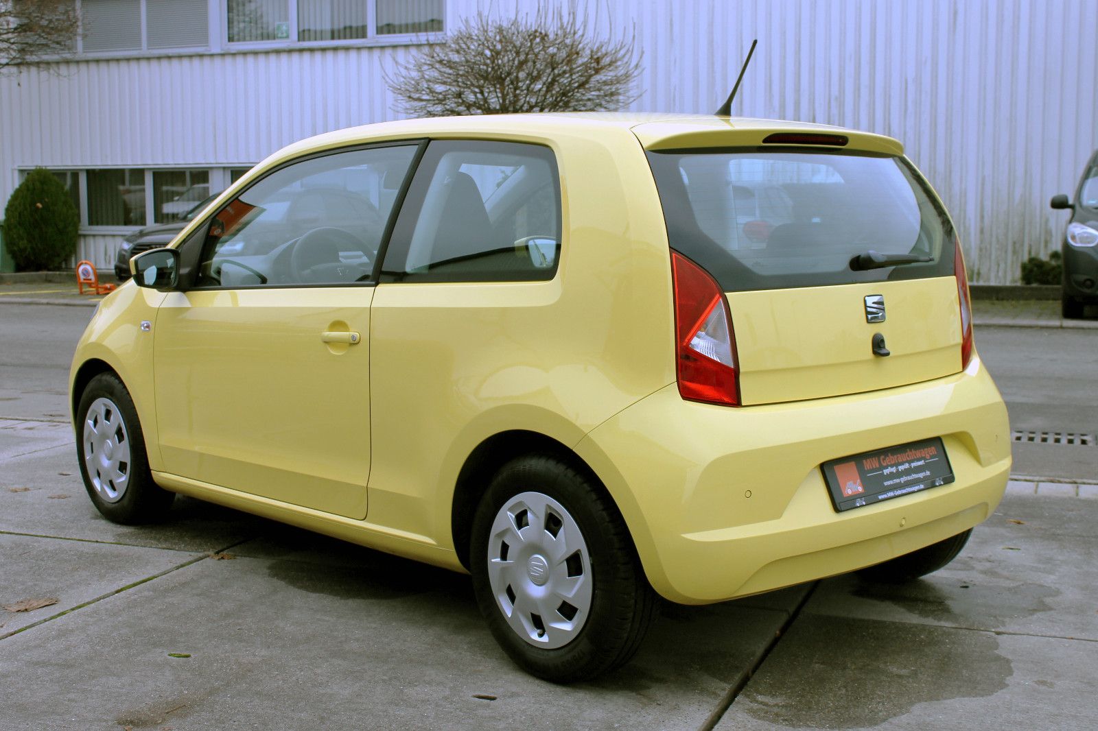 Fahrzeugabbildung SEAT Mii 1.0 TSI Style Tempomat PDC hinten Klima SHZ