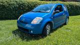 Citroën C2 1.4 54kw in Blau - Citroën C2: 1.4