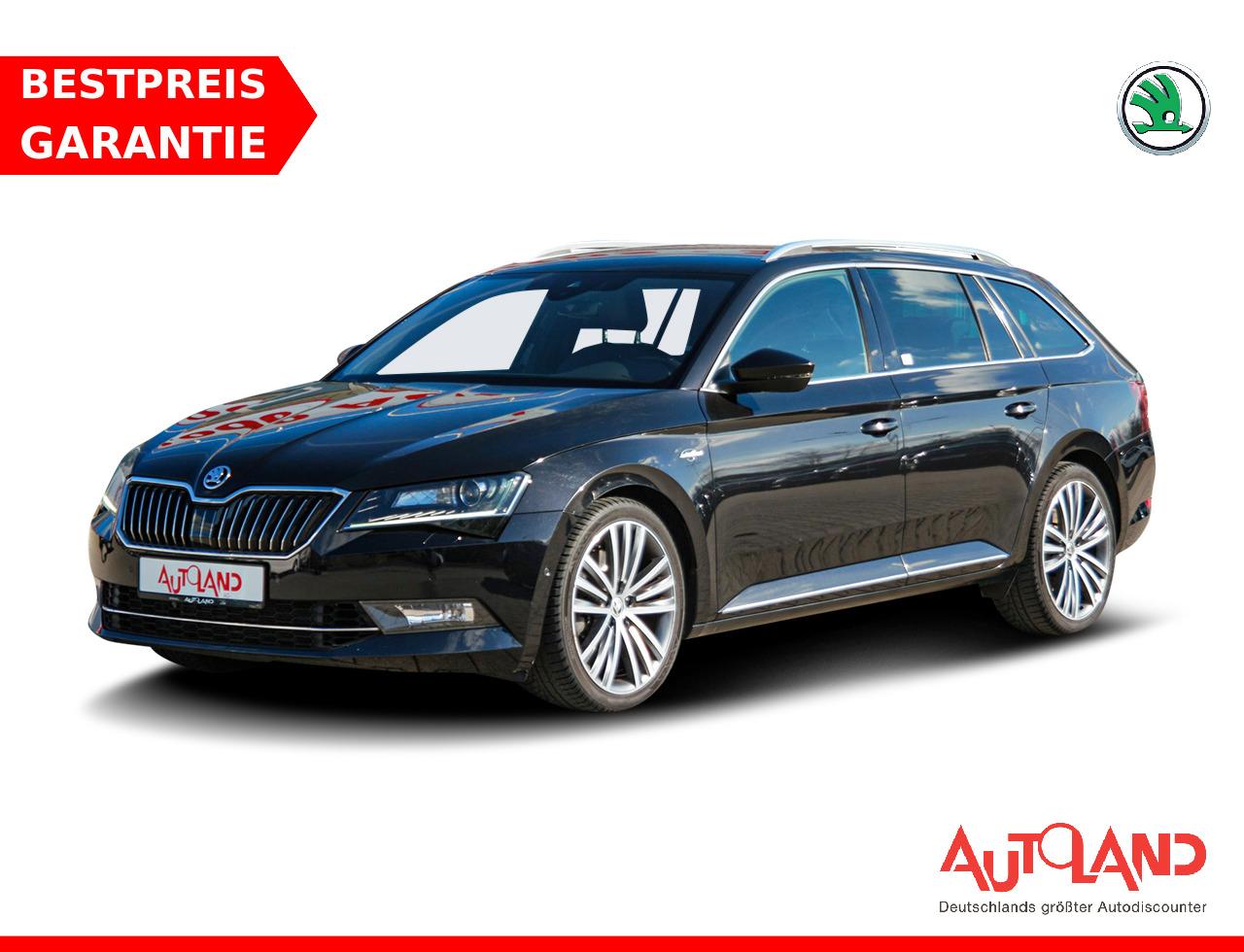 Skoda Superb Combi 2.0 L&K 4x4 Bi-Xenon Standheizung