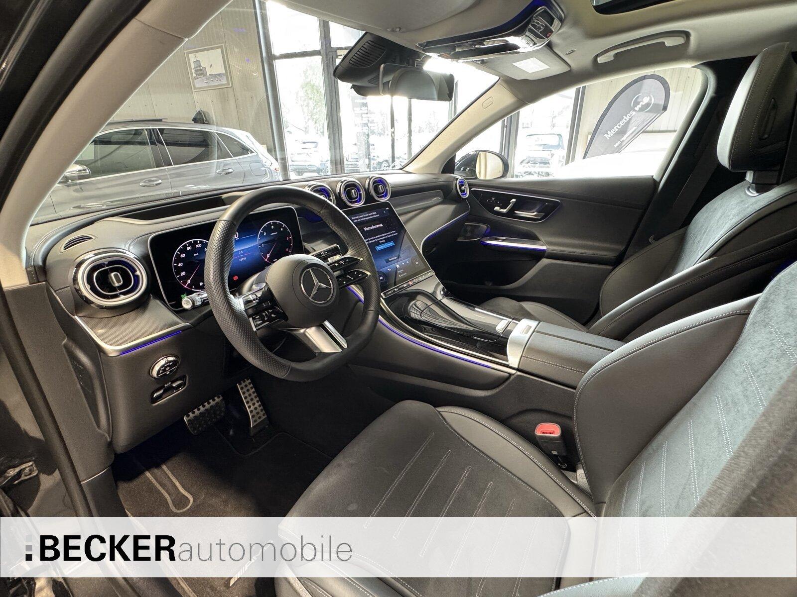 Mercedes-Benz GLC 300 d 4M Coupé AMG LINE PREMIUM PLUS AHK HUD