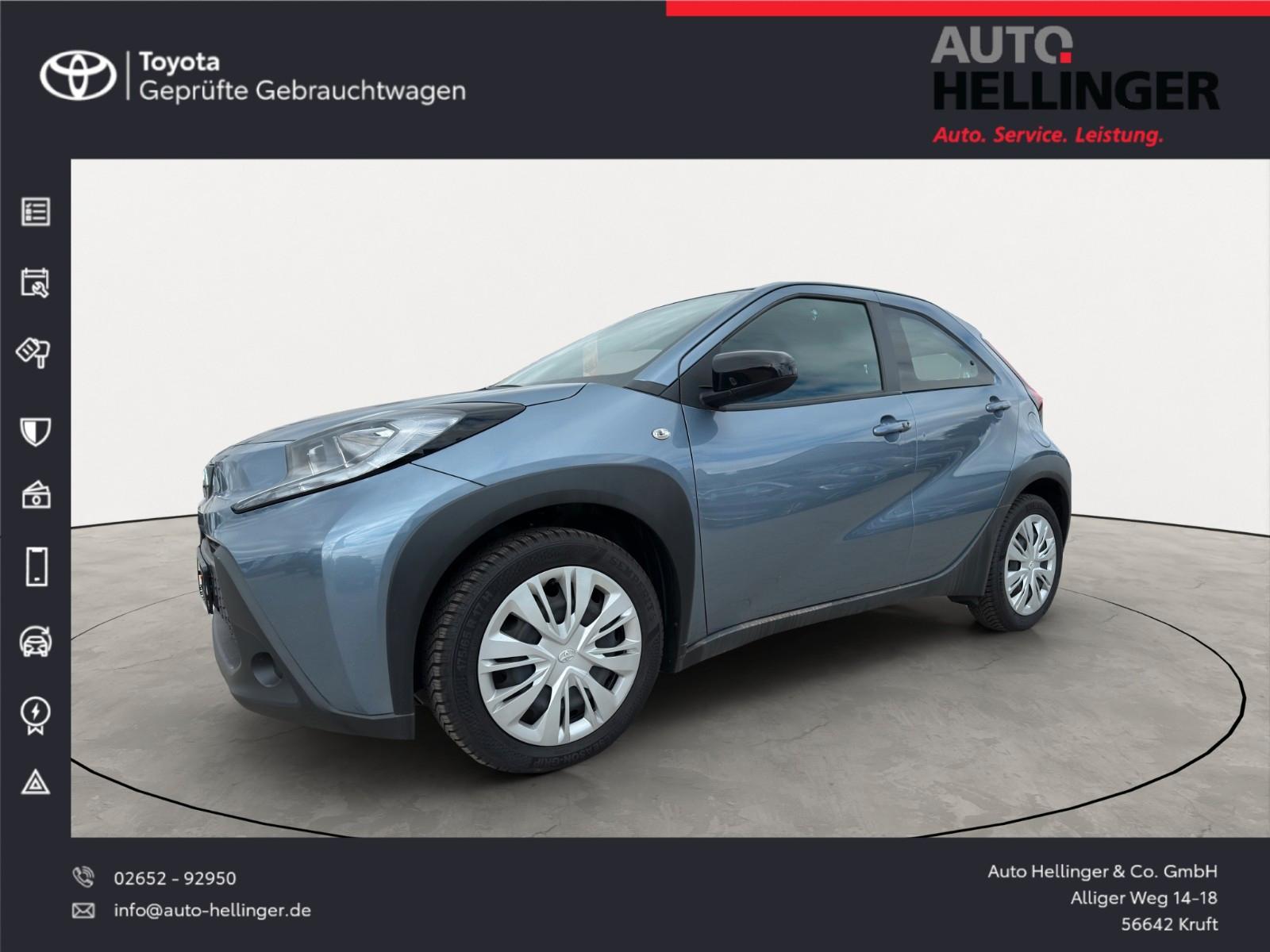 Toyota Aygo X Business Edition Komfort-Paket