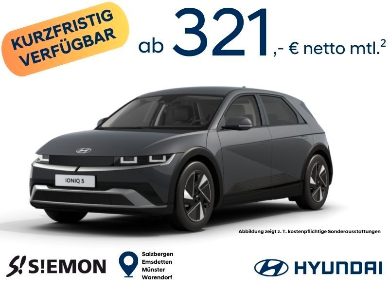 Hyundai IONIQ 5 CENTRIQ 84 kWh 168 kW Wärmepumpe