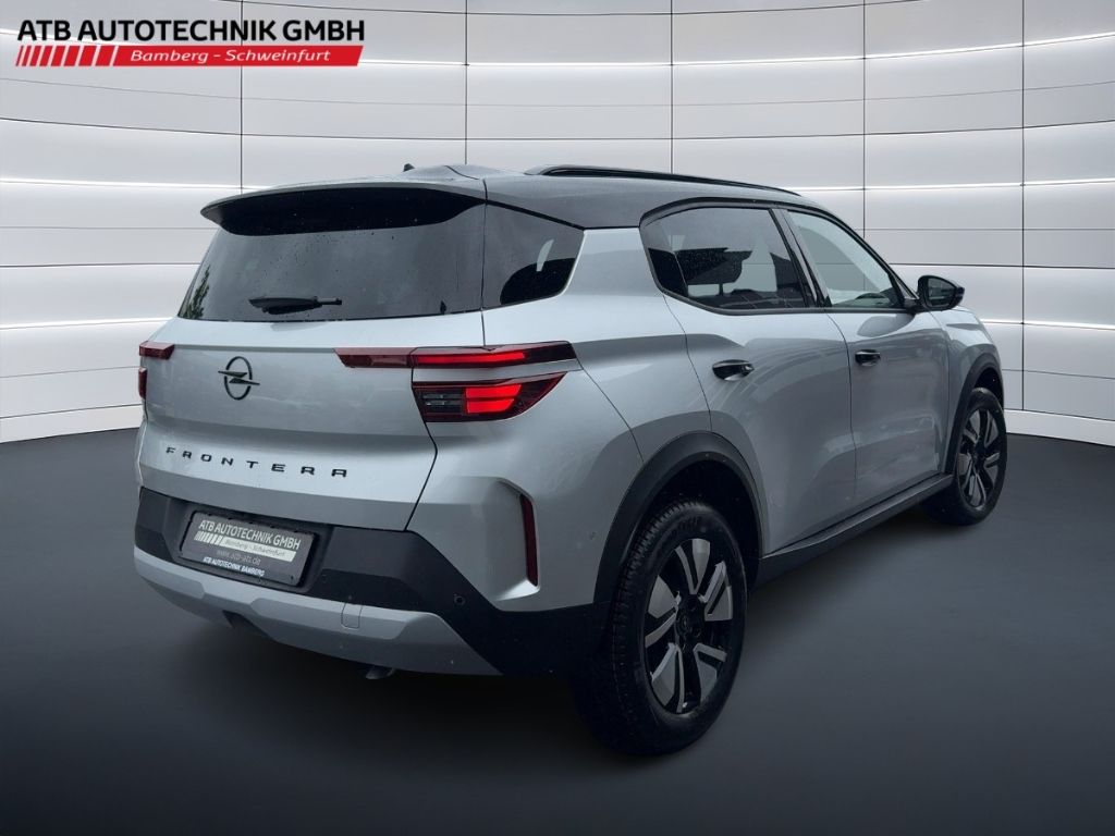 Fahrzeugabbildung Opel Frontera Ultimate, Allwetter, RFK, LHZ, SHZ, PDC