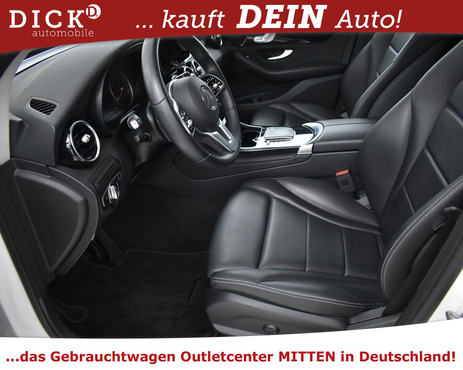 MERCEDES-BENZ GLC300e 4M >STANDHZ+LEDER+KAMER+AHK+LED+MEMO+19" - Image 10