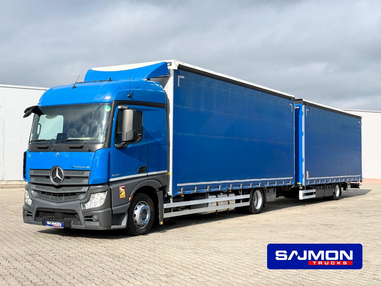 Mercedes-Benz ACTROS F 1836 JUMBO  120 M3 2 x 770