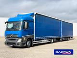 Mercedes-Benz ACTROS F 1836 JUMBO  120 M3 2 x 770 - Mercedes-Benz Jumbo