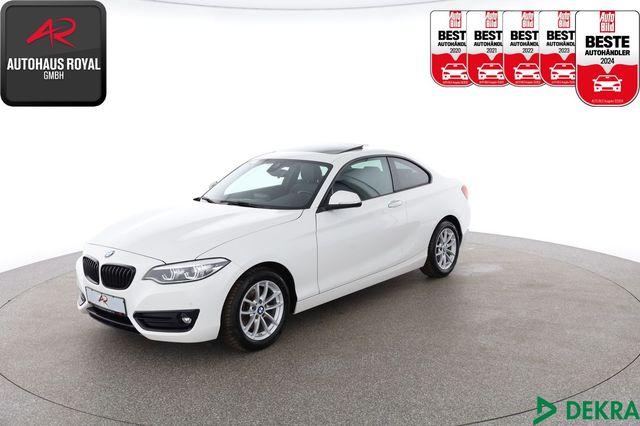 BMW 220 i Coupe SPORT LINE SCHIEBEDAH,HIFI,AMBIENTE