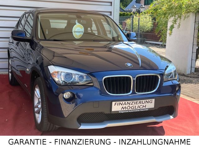 BMW X1 sDrive 18d/Garantie/Scheckheft/Ahk.