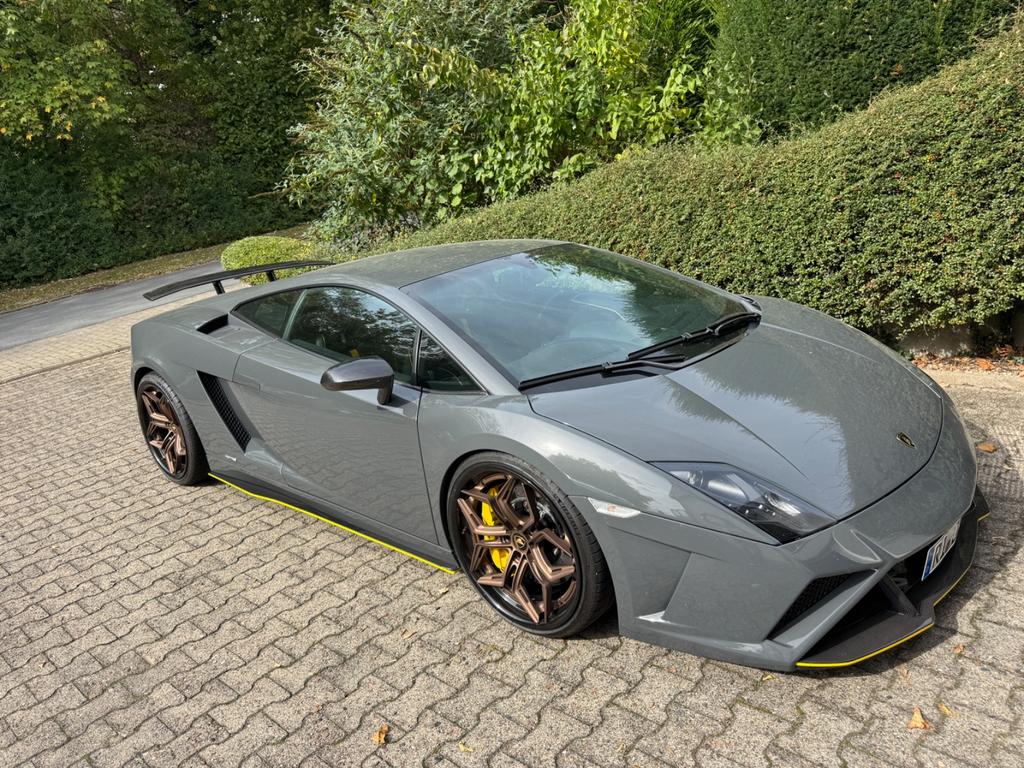 Lamborghini 140 Gallardo LP560-4 CARBON Sport Motorklappe
