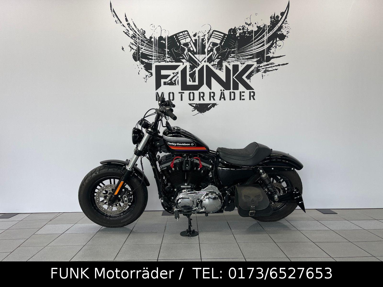 Harley-Davidson XL 1200 X FORTY EIGHT 48 SPECIAL DEUTSCH, LED