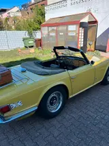 Triumph TR6 - gebrauchte Triumph Cabrios