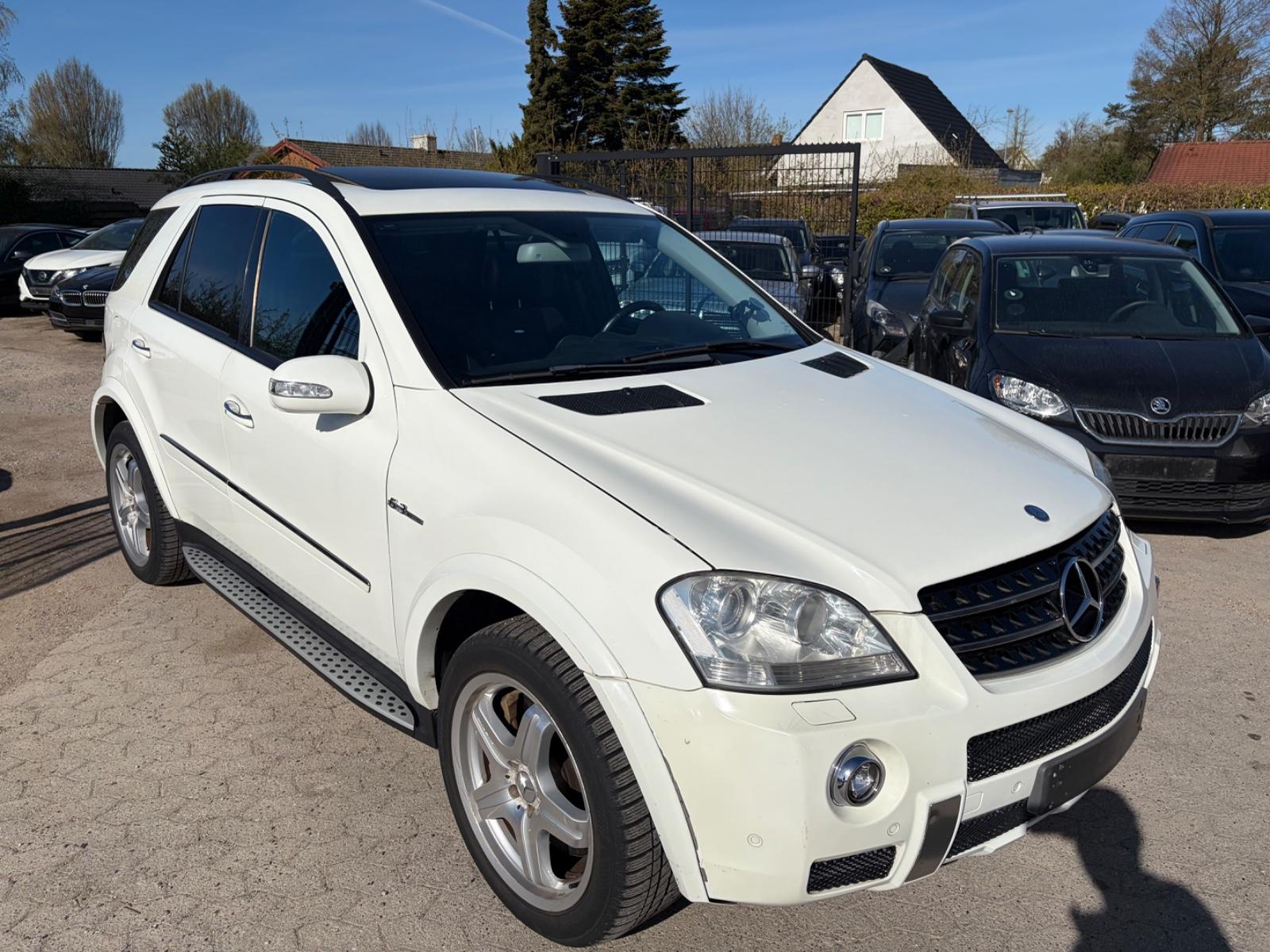 Mercedes-Benz ML 63 AMG 4MATIC 510hp V8 Harman/Kardon