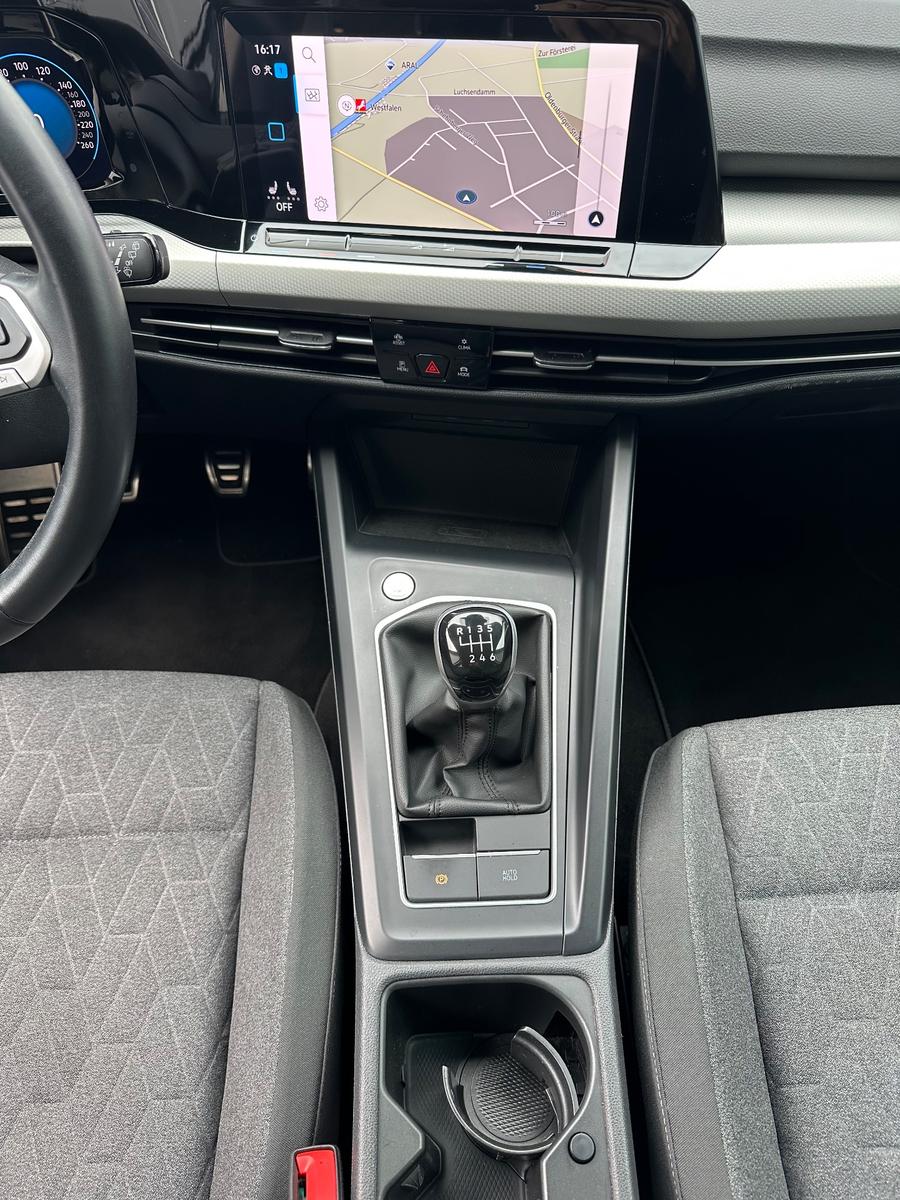 Volkswagen Golf 1.5 TSI DSG MOVE NAV+LED+GJR+ACC+SHZ+1HD, миниатюра 16