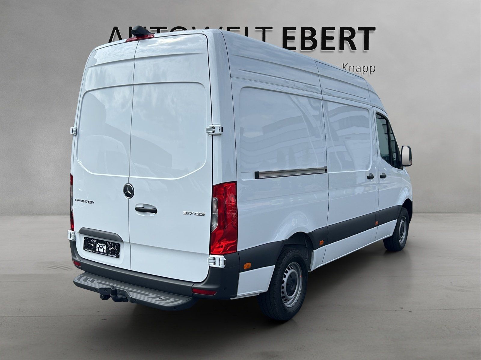 Fahrzeugabbildung Mercedes-Benz Sprinter 317 CDI Kasten PRO L2H2 NAVI AHK