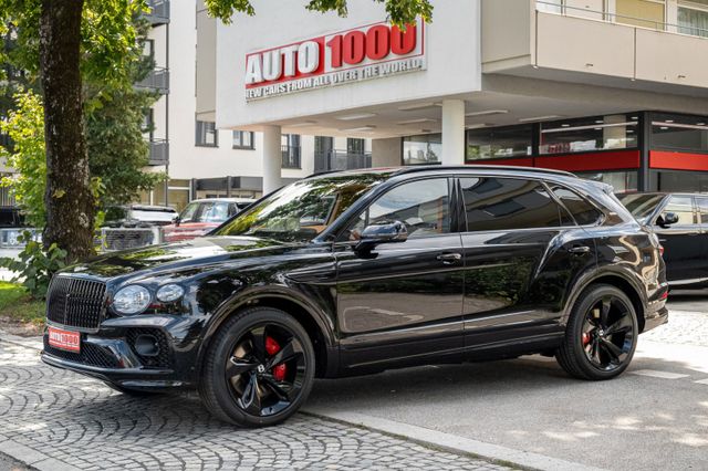 Bentley Bentayga 4.0 V8 LONG AZURE First Edition Black