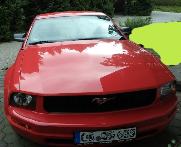 Ford Mustang | Schalter | Feuerrot |Traumauto