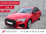 Audi A3 Sportback 30 TDI S-LINE LED+SHZ+GRA+2xPDC+DAB