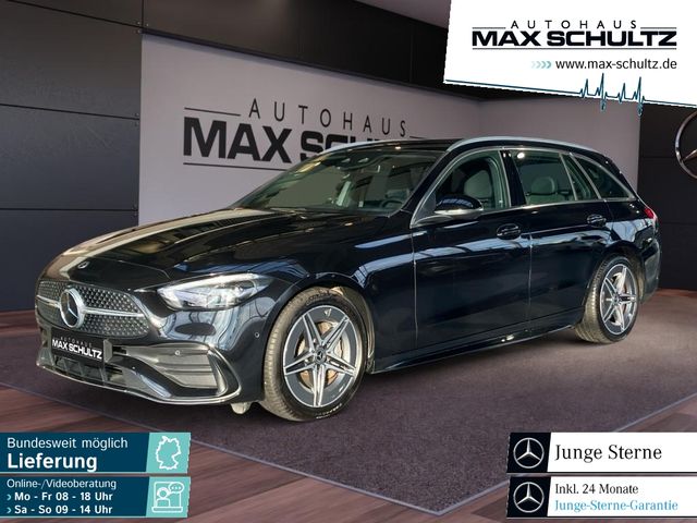 Mercedes-Benz C 220 d T-Modell AMG*Nav*LED*PDC*RFK*SpurH*SpurW