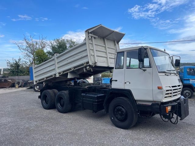 Steyr 310 6x4 Kipper