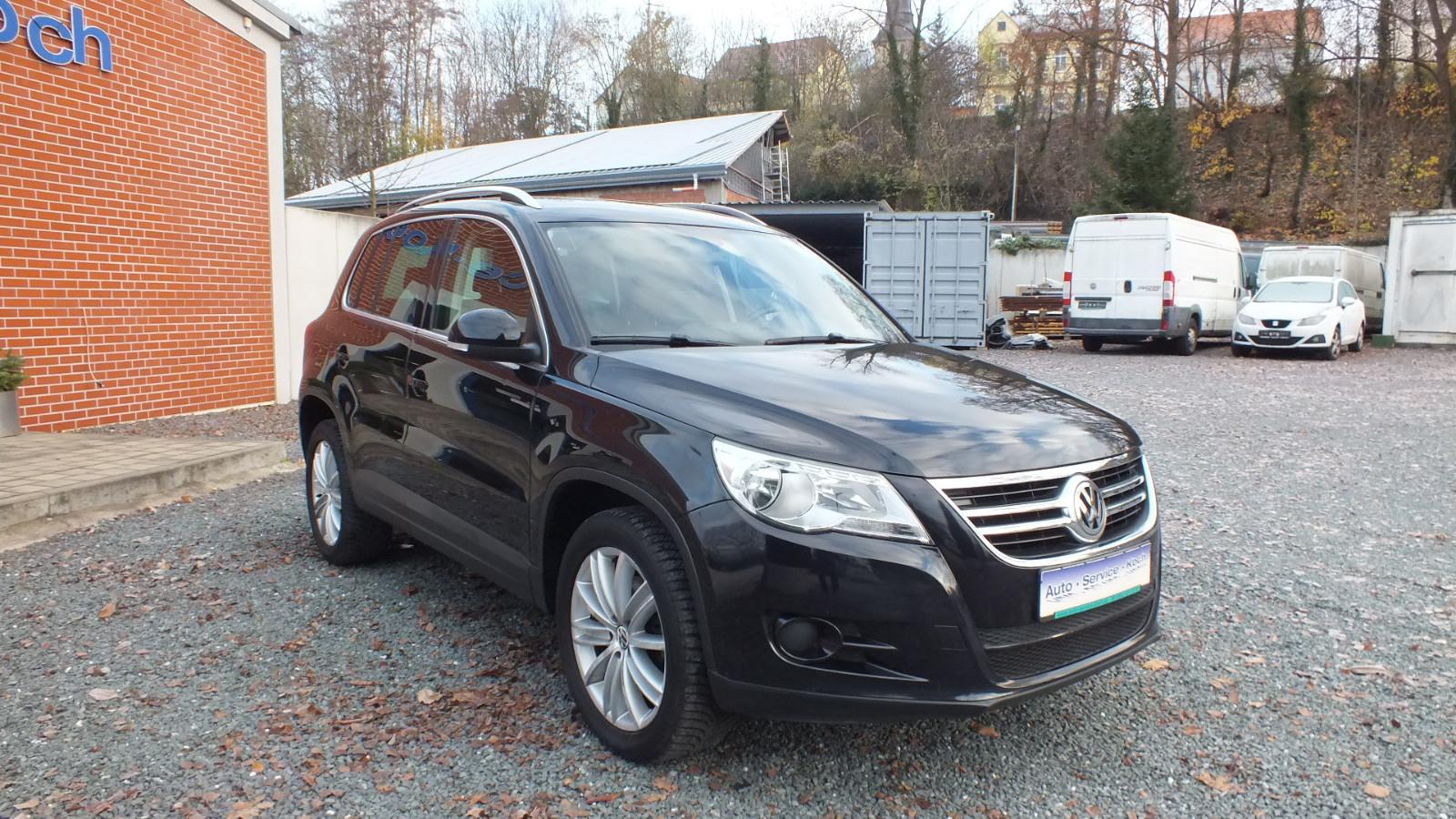 Volkswagen Tiguan 2,0 TDI Sport & Style 4Motion 4x4