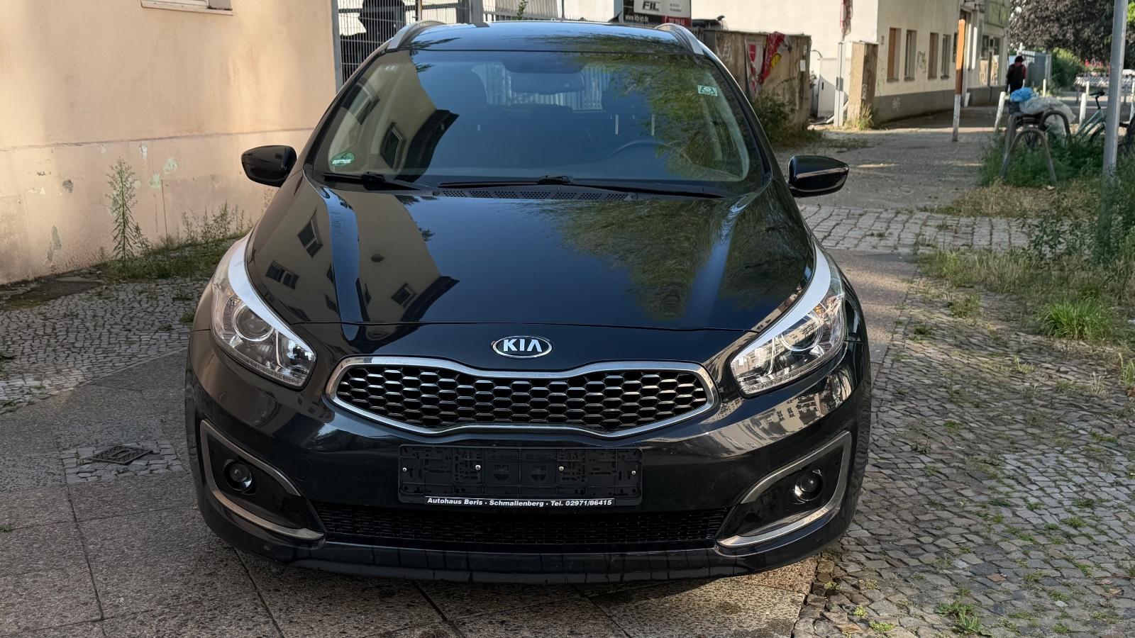 Kia cee'd Sportswagon 1.6 GDI Platinum Edition
