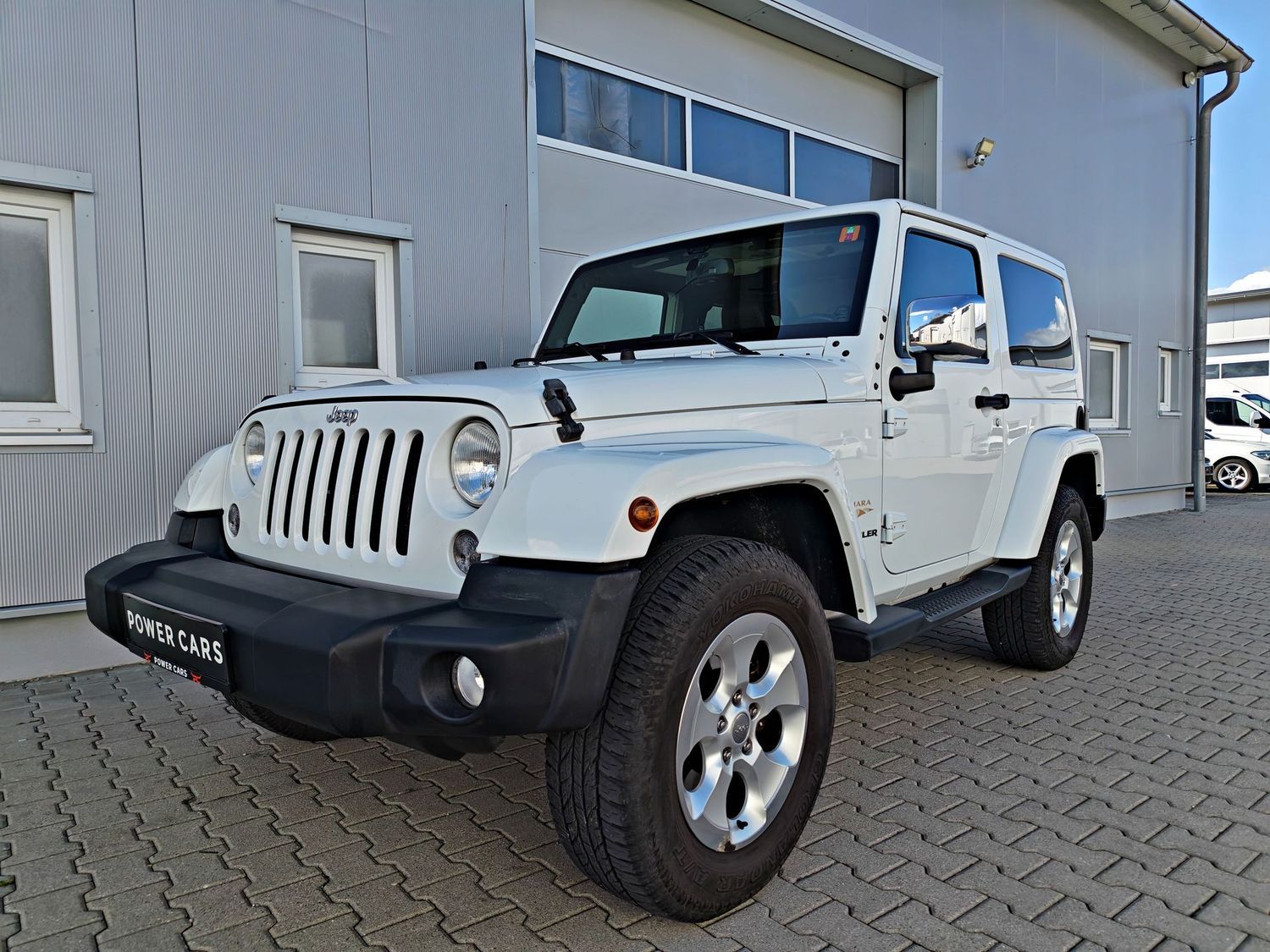 Jeep Wrangler Sahara