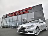 Mercedes-Benz C 350 CGI Coupe AMG Line Vollleder* COMAND* Pano - Mercedes-Benz C 350 Gebrauchtwagen