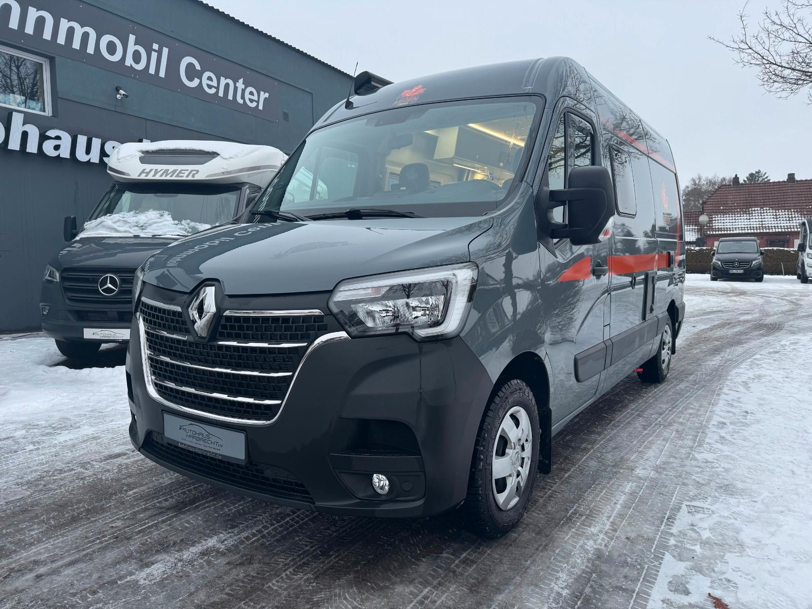 Ahorn Van 550 - Automatik-1 Hd-Markise-Kamera-Standhzg