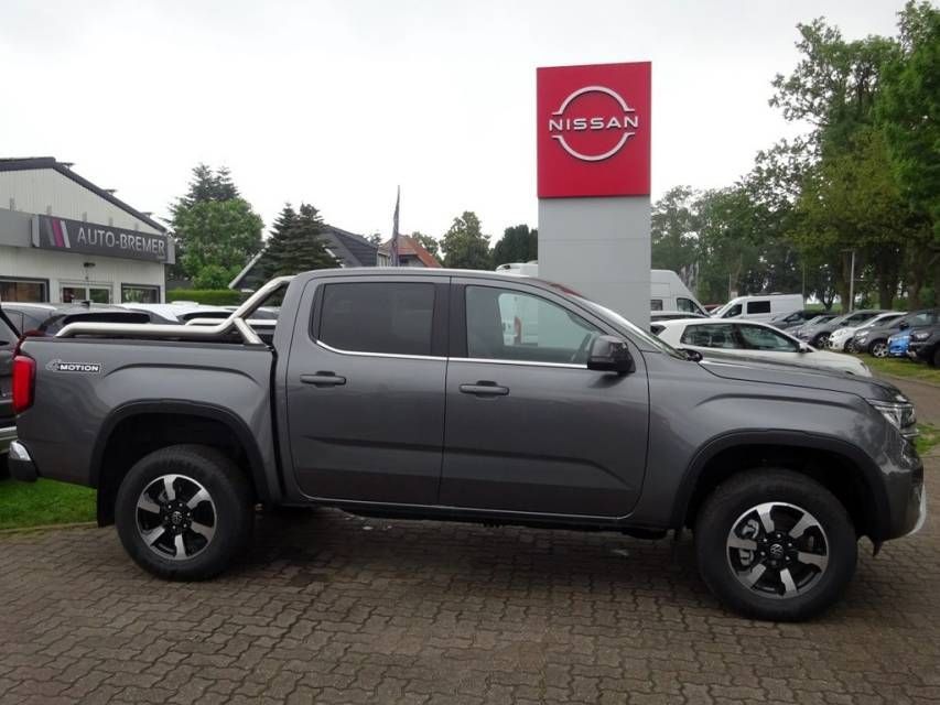 Fahrzeugabbildung Volkswagen Amarok 3.0 TDI Style DK 4Motion AHK