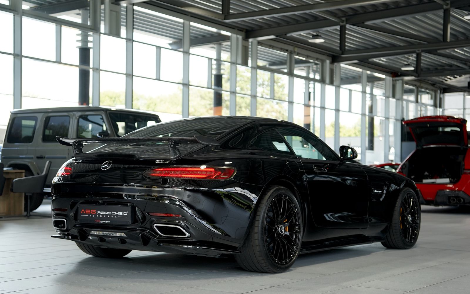 Mercedes Benz Amg Gt S