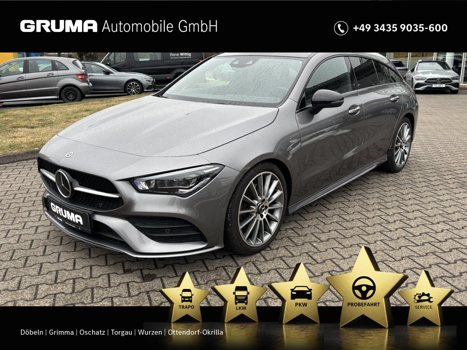 Mercedes-Benz CLA 200 SB Ed2020+AMG+Night+Pano+Distr+Multibeam