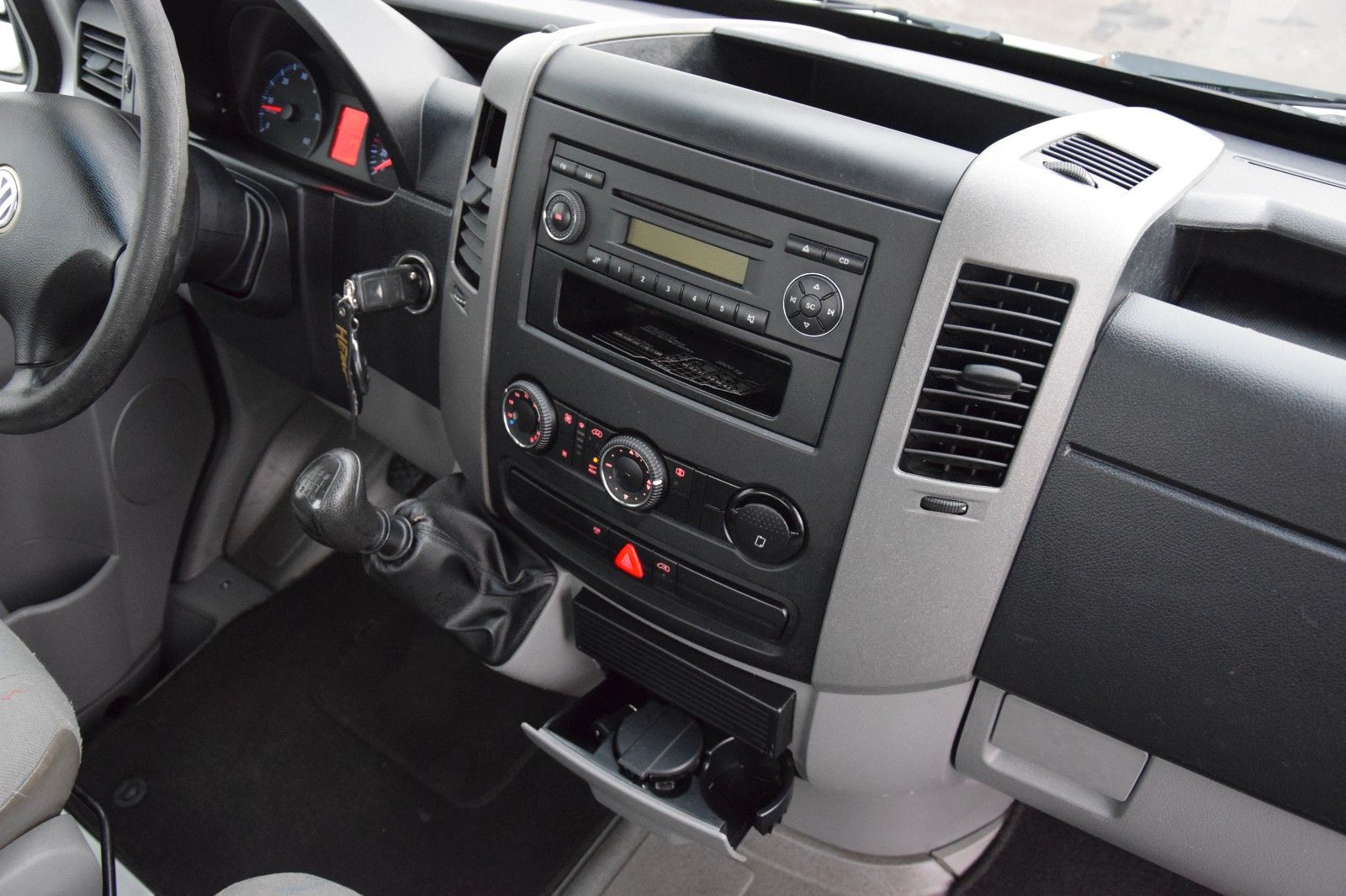 Fahrzeugabbildung Algema Volkswagen Crafter 35 ALGEMA BLITZLADER Autotran