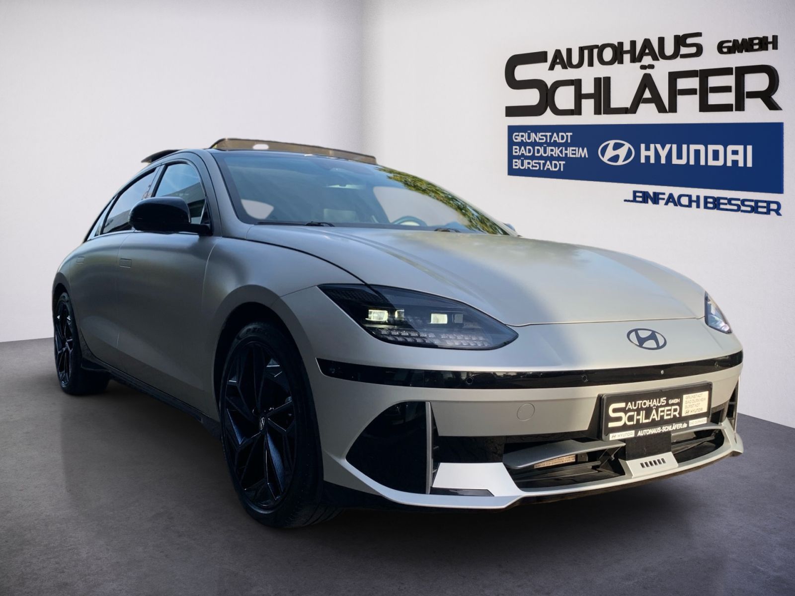 Fahrzeugabbildung Hyundai IONIQ 6 First Edition/First Ed-Paket Elektro 4WD