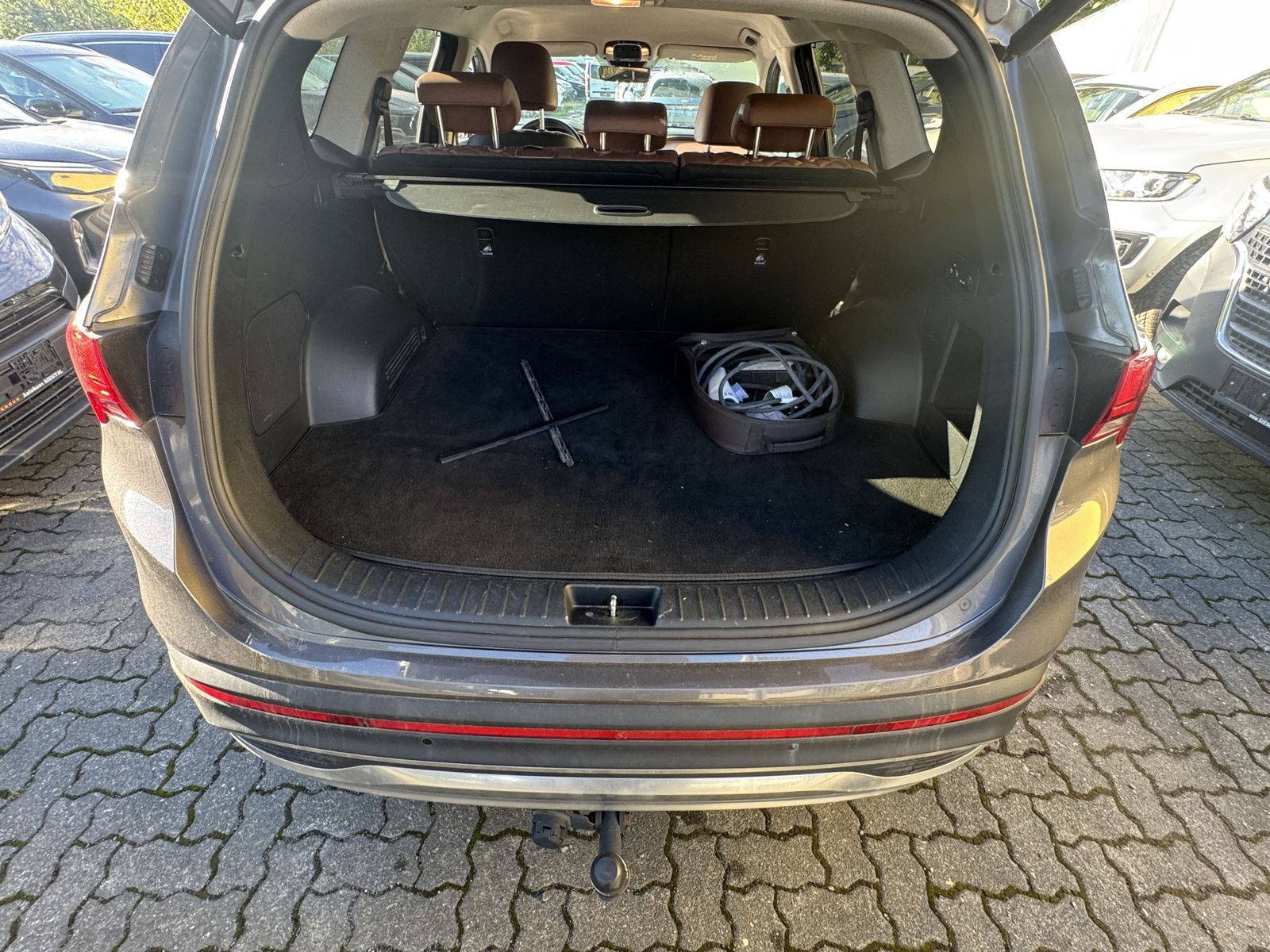 Hyundai Santa Fe Prime Leder Memory Krell 360Cam AHK 4WD imagem 3