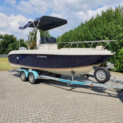 Andere Aquaviva Motorboot mit 135PS Motor + Trailer!