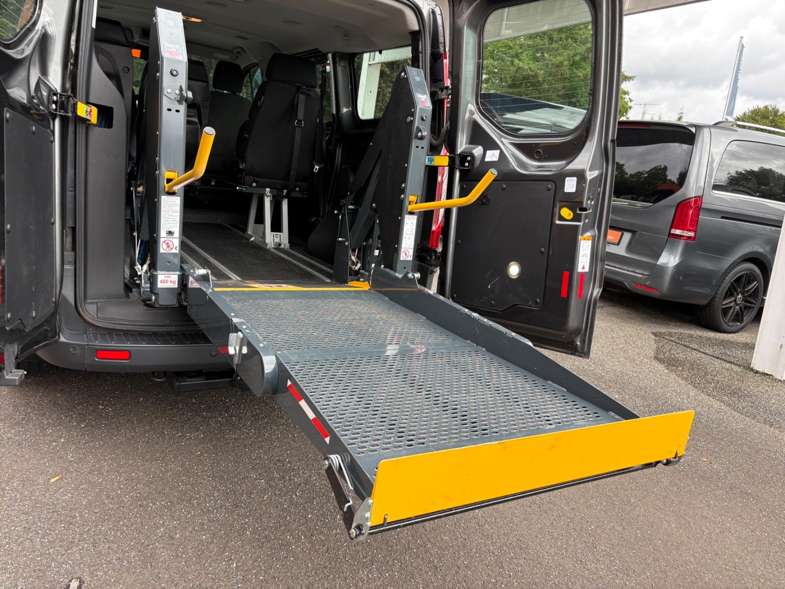 Ford Transit Custom Passivfahrer Klima+Standhzg Navi