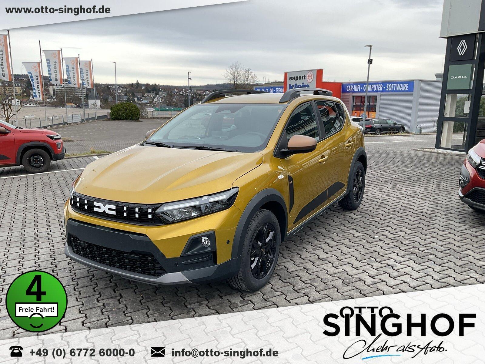 Dacia Neuer Sandero Stepway Extreme Eco-G 120