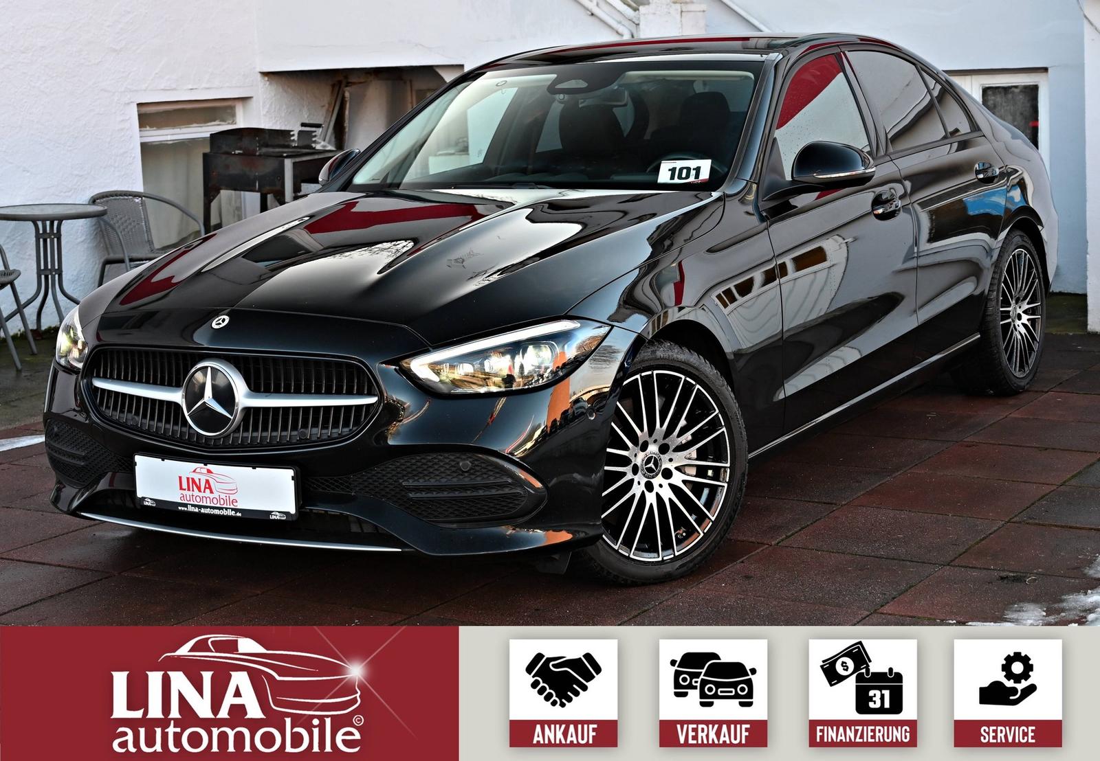 Mercedes-Benz C 220 d 4M 25.000€ Netto Preis*200 Ps*WideSceen