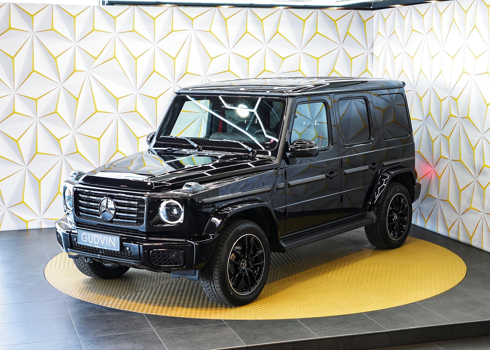 Mercedes-Benz G 450d AMG Line/Carbon/Burmester