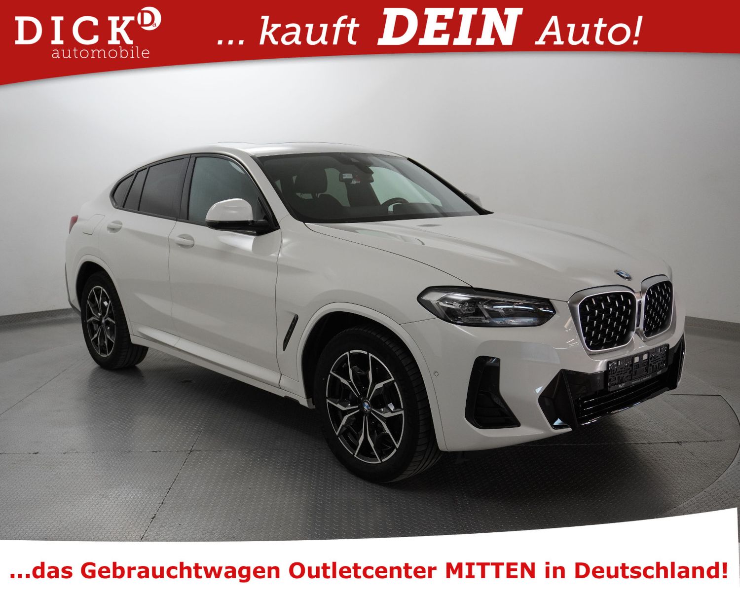 Fahrzeugabbildung BMW X4 xDr 30i M Sport Aut SHADO+PANO+VIRTU+KAM+AHK+