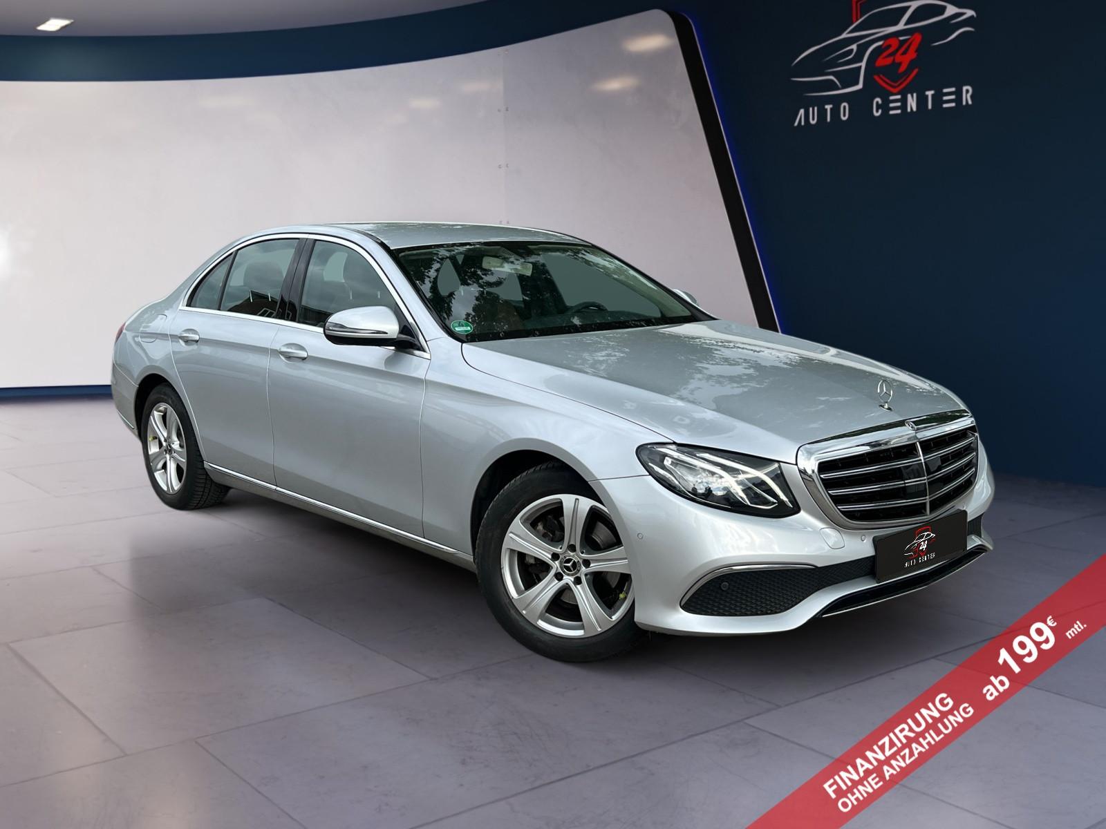 Mercedes-Benz E 200 d Limousine/1. Hand/Orig. 96500 KM