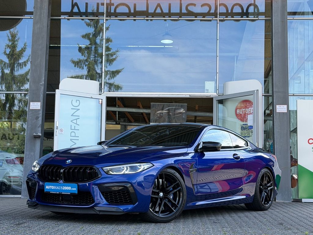 Image of BMW M8