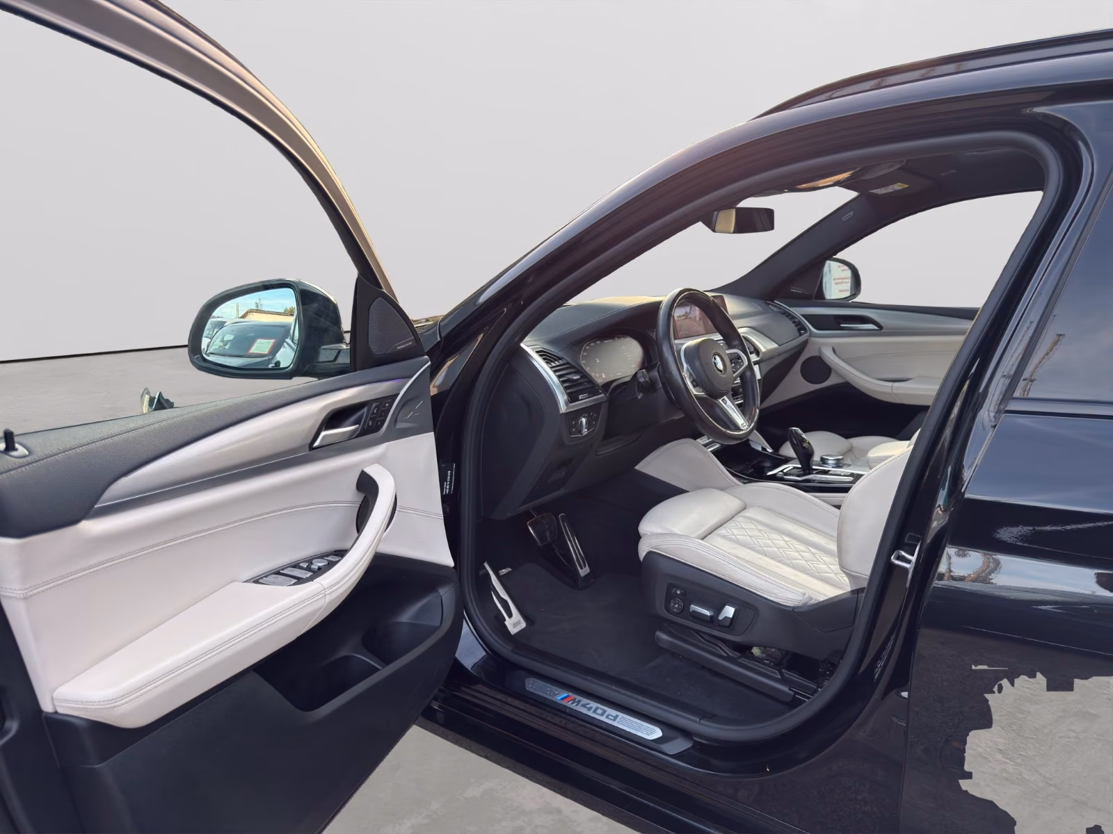BMW X4 M40 d ///Pano/Head-Up/Leder/Kamera, миниатюра 10
