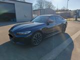 BMW i4 eDrive35 | M Sportpaket | Harman/Kardon - blaue BMW i4