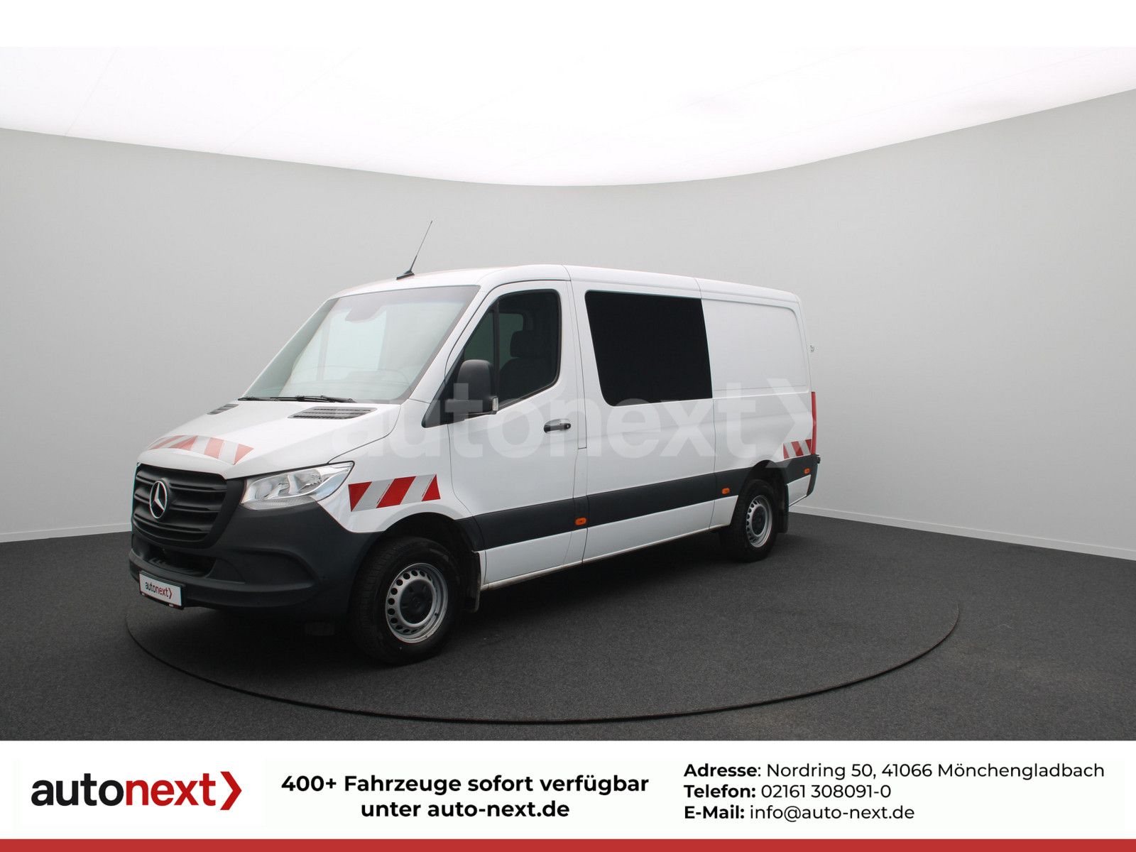 Mercedes-Benz Sprinter 315 Mixto *Werkstatt* 4-Sitze+Kamera (6