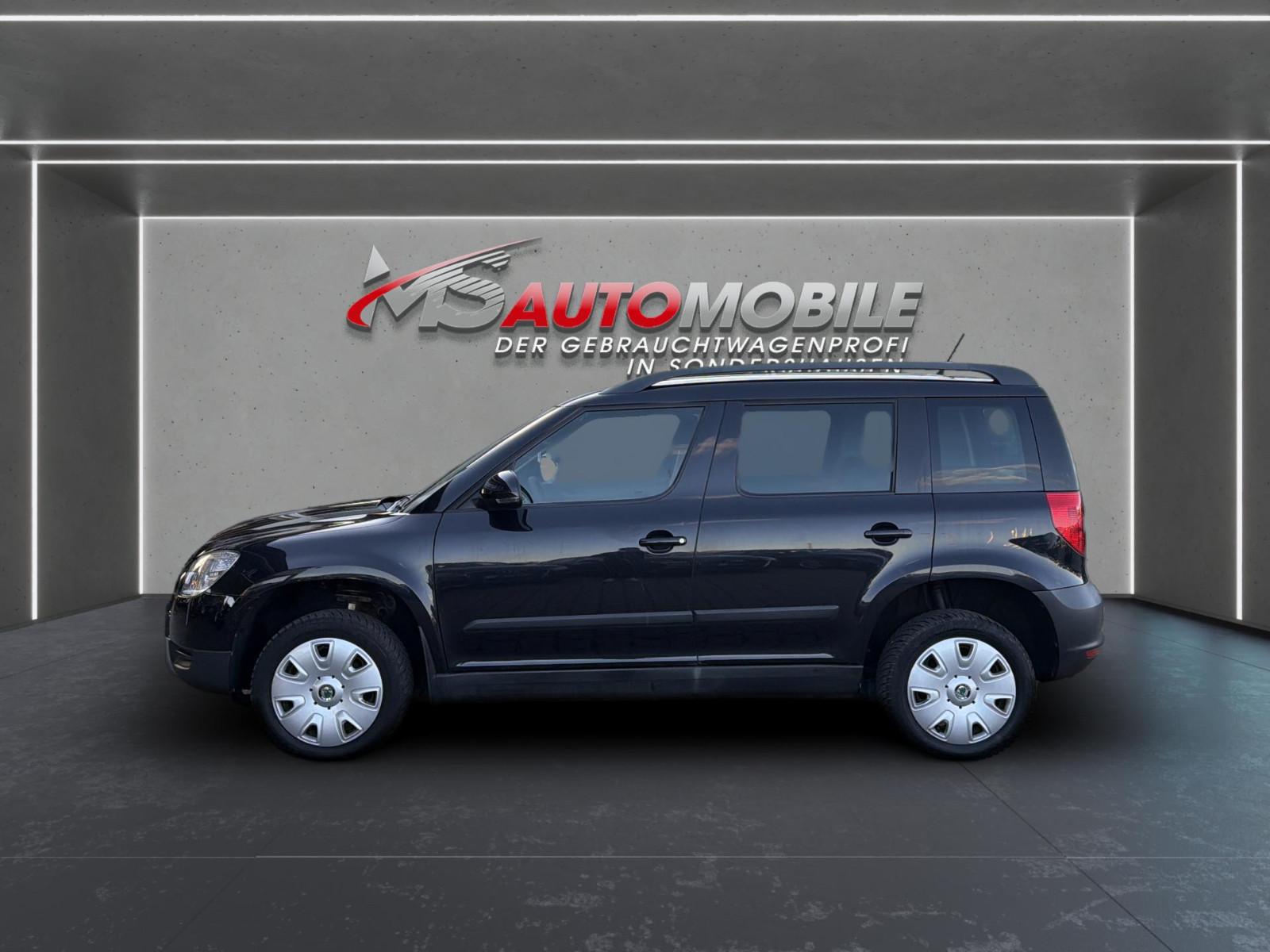 Skoda Yeti 1.8 TSI 160 4x4 Active Plus – 80 300 km – Sièges chauffants